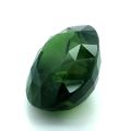  Natural Green Zircon green color oval shape 43.53 carats 