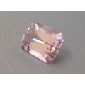 Natural Morganite 31.67 carats