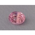 Natural Unheated Pink Sapphire pink color oval shape 2.43 carats with GIA Report 
