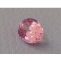Natural Unheated Pink Sapphire pink color oval shape 2.43 carats with GIA Report 