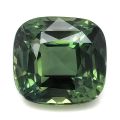 Natural Green Sapphire 4.00 carats with GIA Report