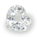 Natural Heated White Sapphire 4.01 carats 