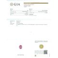Natural Unheated Padparadscha Sapphire 4.02 carats with GIA Report