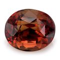 Natural Unheated Orange-Red Sapphire 4.03 carats 