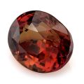 Natural Unheated Orange-Red Sapphire 4.03 carats 