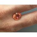 Padparadscha Sapphire 4.03cts GIA Certified