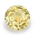 Natural Unheated Yellow Sapphire 4.03 carats / GIA Report
