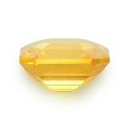 Natural Yellow Sapphire 4.03 carats with GIA Report