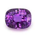 Natural Purple Sapphire 4.32 carats with GIA Report 
