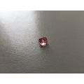 Natural Unheated Padparadscha Sapphire orangish pink color cushion shape 4.36 carats with AGTA Report