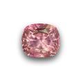 Natural Unheated Padparadscha Sapphire orangish pink color cushion shape 4.36 carats with AGTA Report