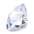 Natural Unheated White Sapphire 4.49 carats with GIA Report