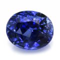 Natural Blue Sapphire 4.67 carats with GIA Report