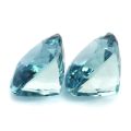 Natural Aquamarine Matching Pair 4.75 carats 