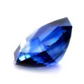 Natural Heated Hexagonal Blue Sapphire 4.84 carats with GIA Report