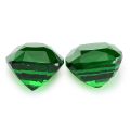 Natural Fine Gem Tsavorite Matching Pair 4.93 carats with GIA Report