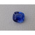Natural Unheated Blue Sapphire light blue color cushion shape 2.79 carats with GIA Report 