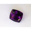 Natural Amethyst purple color cushion shape 55.78 carats