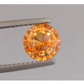 Natural Heated Yellow Sapphire 1.80 carats 