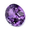 Natural Unheated Purple Sapphire 5.07 carats with GIA Report