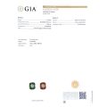 Natural Alexandrite 5.10 carats with GIA Report