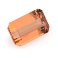 Natural Imperial Topaz 5.10 carats with GIA Report