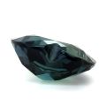 Natural Unheated Teal Greenish Blue Sapphire heart shape 5.12 carats with GIA Report
