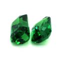 Natural Fine Gem Tsavorite Matching Pair 5.23 carats with GIA Report