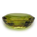 Natural Green Sapphire green color oval shape 5.54 carats