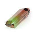 Natural Bi-Color Tourmaline 5.87 carats