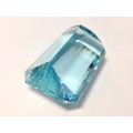 Natural Aquamarine light blue color octagonal shape 636.21 carats 