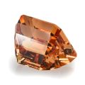 Natural Unheated Imperial Topaz 6.41 carats with GIA Report 