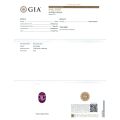 Natural Pink Spinel 6.54 carats with GIA Report 