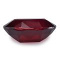 Natural Unheated Mozambique Ruby "Pigeon Blood" / Vivid Red 7.02 carats with GRS Report