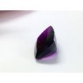 Natural Amethyst purple color cushion shape 83.36 carats