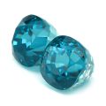 Natural Blue Zircon Matching Pair 8.05 carats