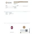 Natural Spessartine Garnet 8.33 carats with GIA Report 