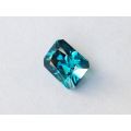 Natural Zircon blue color octagonal shape 8.65 carats