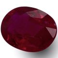 Natural Heated Ruby 3.20 carats with GRS Report 