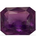 Natural Unheated Purple Sapphire 3.49 carats 