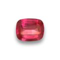Natural Unheated Pink Sapphire pink color cusnion shape 5.04 carats with GIA Report