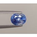 Natural Heated Blue Sapphire 1.58 carats