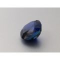 Natural Unheated Blue Sapphire deep blue color cushion shape 12.09 carats with AGL Report / video