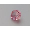 Natural Heated Padparadscha Sapphire pinkish-orange color oval shape 2.59 carats with GRS Report / video