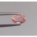 Padparadscha Sapphire 1.19 cts Unheated GRS Certified - sold