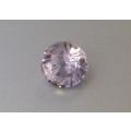 Natural Heated Pink Sapphire very light natural pink color round shape 1.50 carats