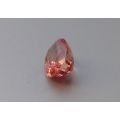 Natural Heated Padparadscha Sapphire pinkish orange color cushion shape 2.27 carats with GIA Report - sold