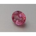 Natural Heated Padparadscha Sapphire orange-pink color oval shape 2.44 carats with GRS Report / video