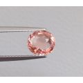 Padparadscha Sapphire 1.72 cts Unheated GRS Certified - sold