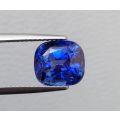 Natural Heated Blue Sapphire 5.25 carats with GIA Report 